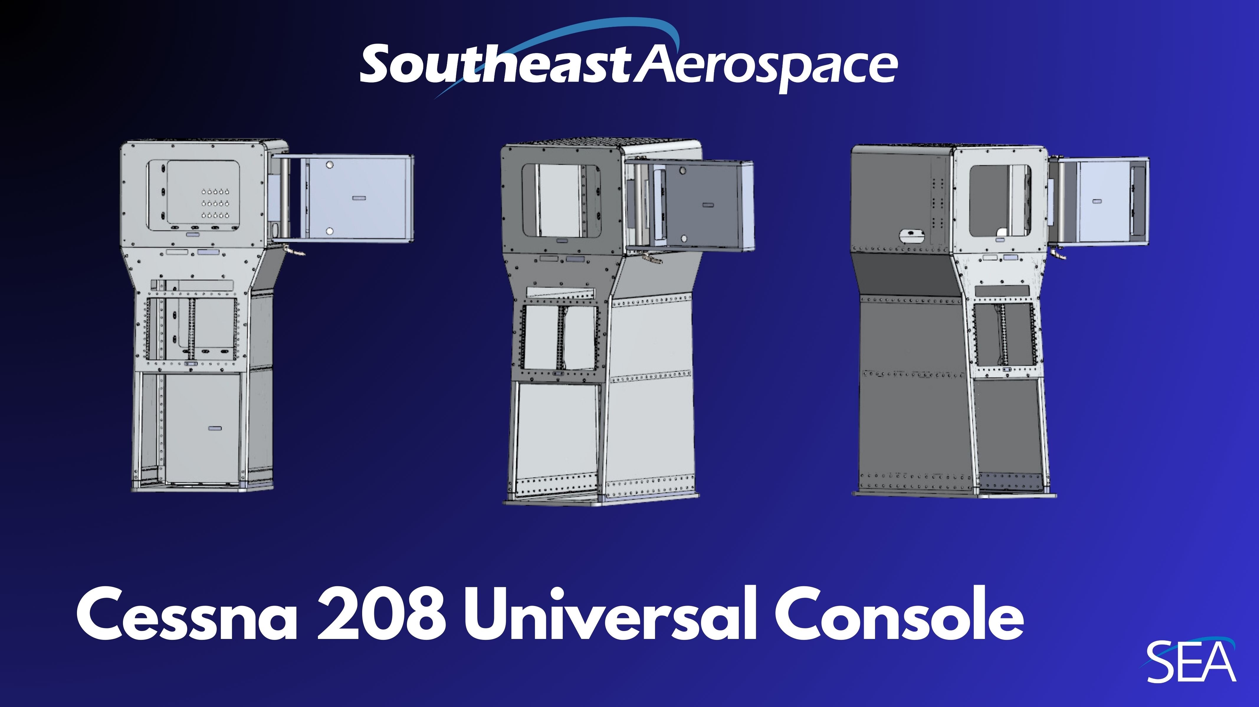 cessna 208 stc universal console image